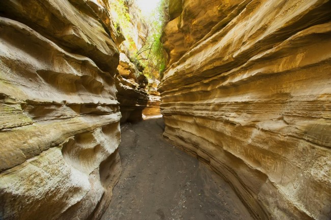 Hell's Gate Adventure